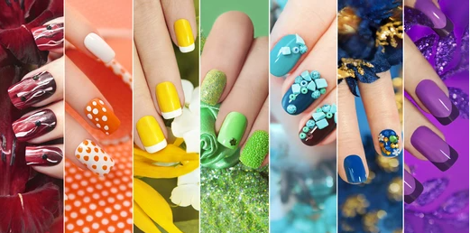 Different Types of Fashion Nail Art