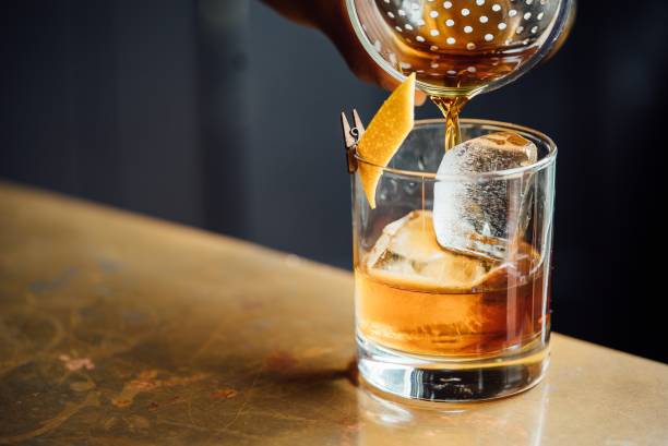 The Art of Enjoying Lovely's Old Fashioned