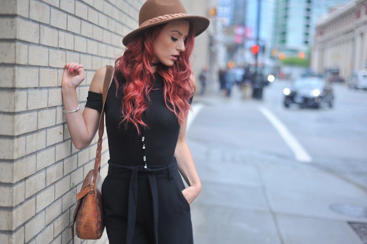 How to Style a Black Jumpsuit