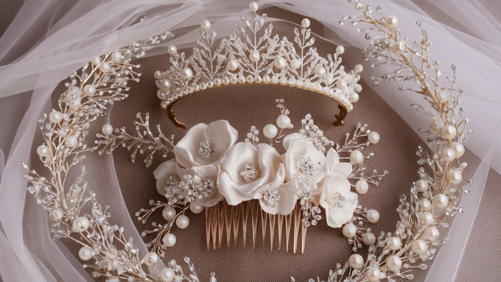 Where to Buy Bride Hair Accessories