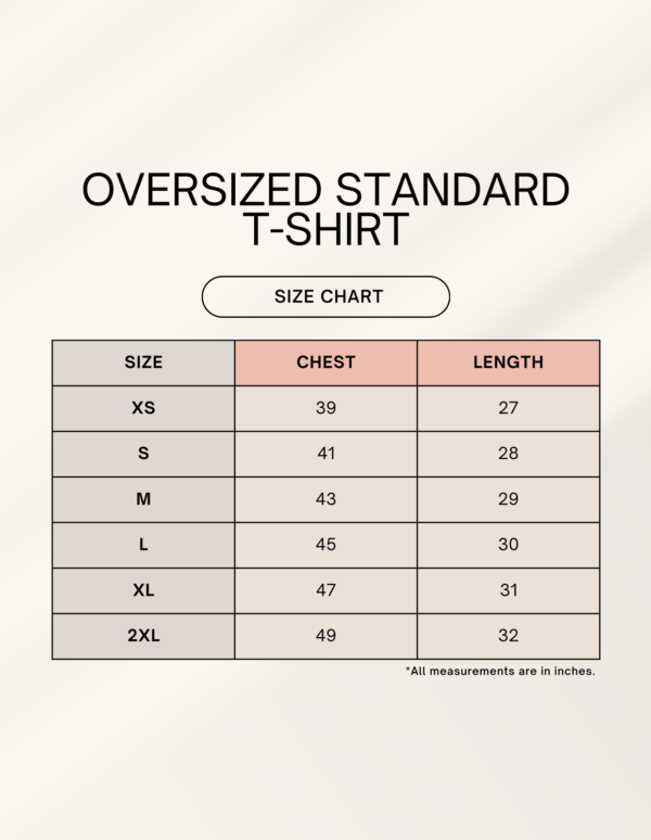 Unisex Oversized Standard T-Shirt - Image 3